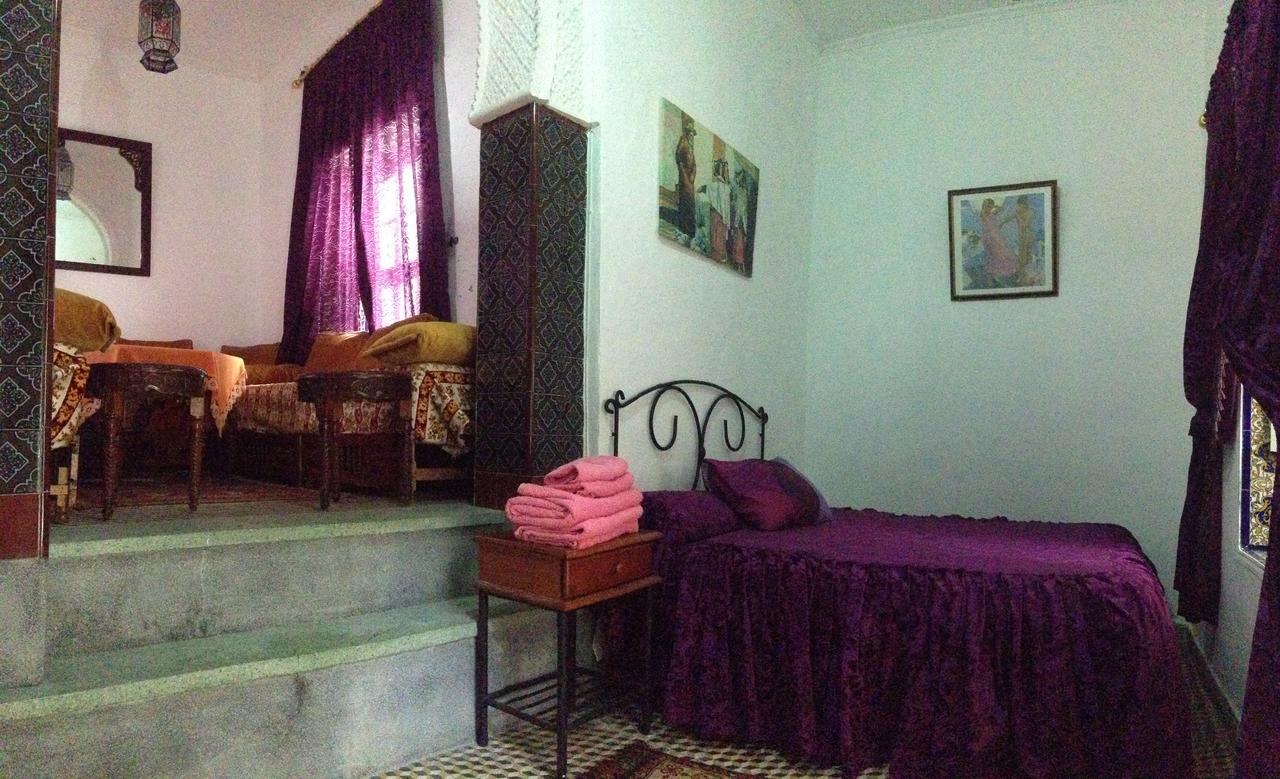 Riad La Perla Tétouan Kültér fotó