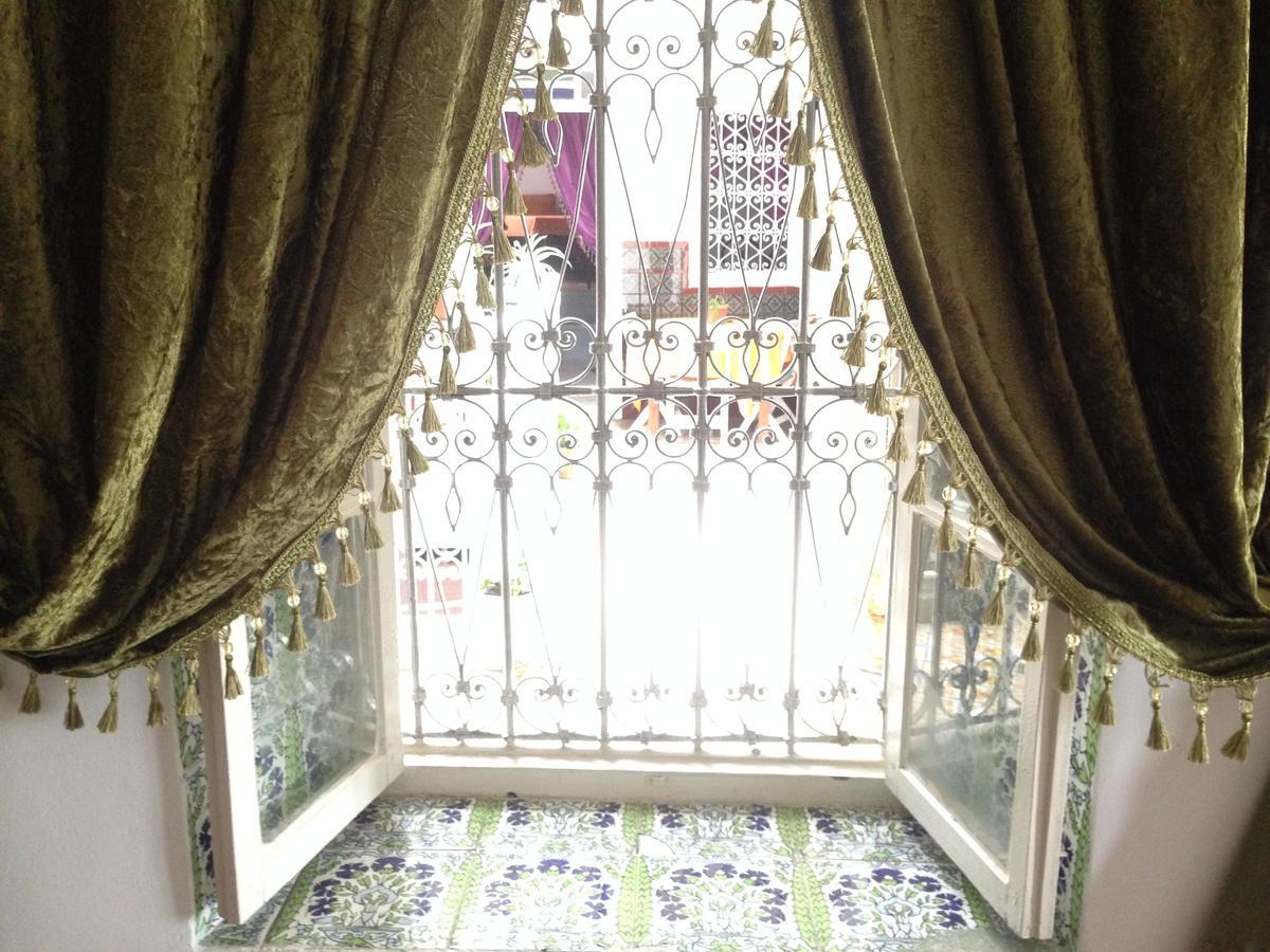 Riad La Perla Tétouan Kültér fotó