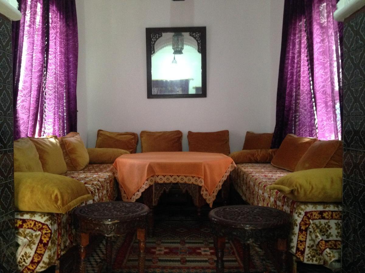 Riad La Perla Tétouan Kültér fotó