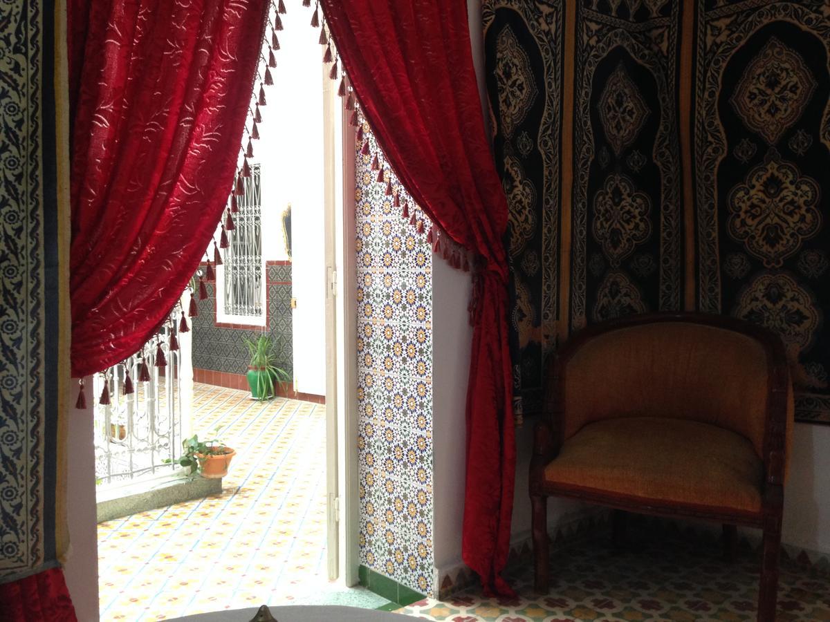 Riad La Perla Tétouan Kültér fotó